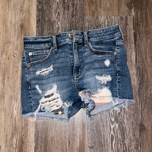 PATRIOTIC POCKET SHORTS